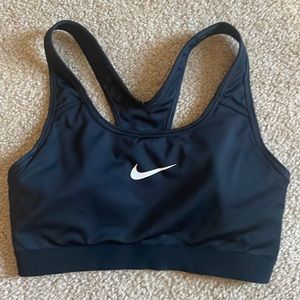 Nike Classic Black Sports Bra